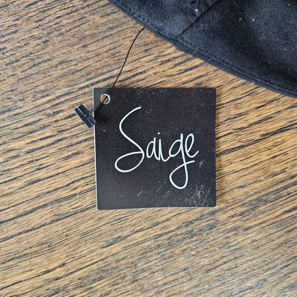 Haoduoyi Saige Black Plunge Strappy Bodysuit Size Womens XL NEW with Tags - Picture 11 of 13